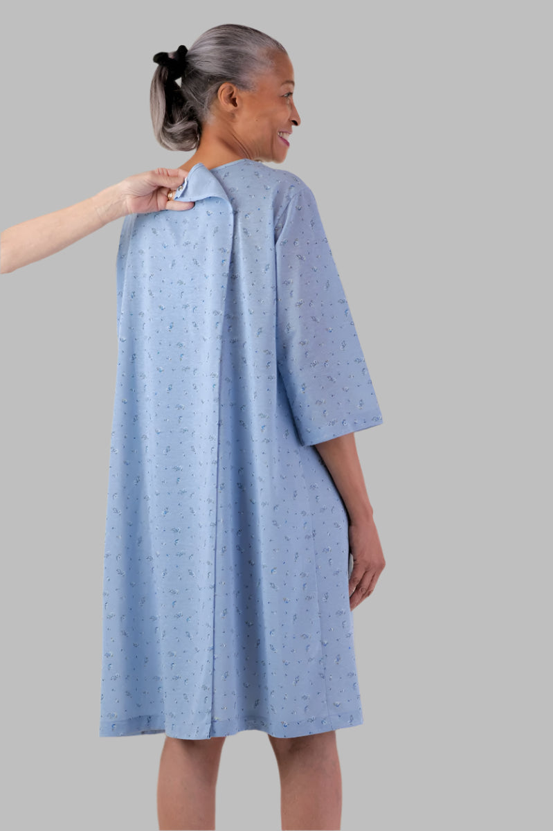 Knit Open Back Nightgown for women by Buck & Buck, and available in different sizes. This sleepwear item is part of our nightgowns collection.