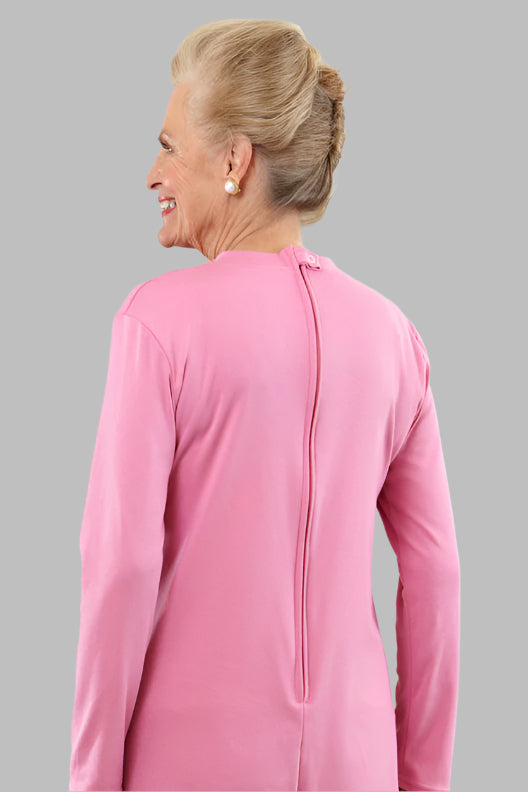 Long Solid Back-Zip Sleep Suit for women by Buck & Buck, and available in different sizes. This one-piece garments item is part of our sleepwear & loungewear collection.
