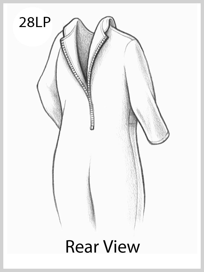 Capri Length Printed Back-Zip Sleep Suit for women by Buck & Buck in Turquoise, and available in different sizes. This one-piece garments item is part of our sleepwear & loungewear collection.