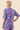 Capri Length Printed Back-Zip Sleep Suit