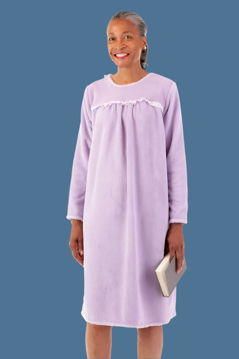 So-Soft Open Back Nightgown for women by Buck & Buck in Pink, and available in different sizes. This sleepwear item is part of our nightgowns collection.