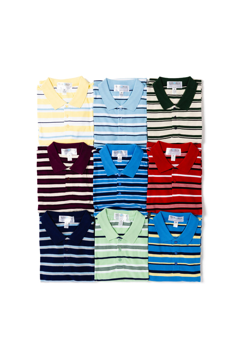 Men's Long Sleeve Polo Shirt by Buck & Buck, and available in different sizes. This tops item is part of our polos collection.