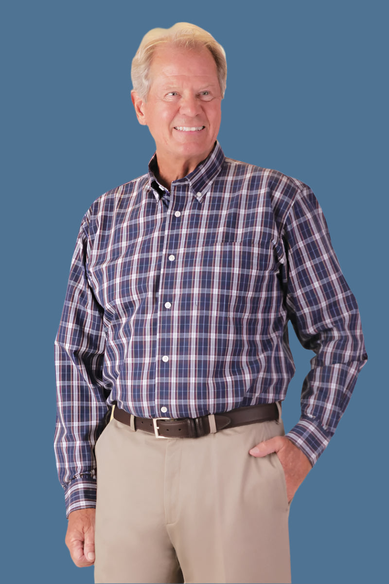 Long Sleeve Snap Back Sport Shirt for men by Buck & Buck in Tan/Beige, and available in different sizes. This tops item is part of our shirts collection.