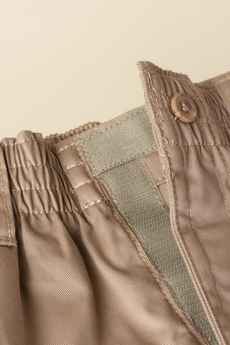 Twill Putter Pants With VELCRO® Fastener Fly for men by Buck & Buck in khaki, and available in different sizes. This bottoms item is part of our trousers collection.