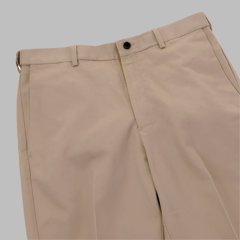 Cotton Slacks With VELCRO® Fasteners Fly for men by Buck & Buck in Gray, and available in different sizes. This bottoms item is part of our trousers collection.