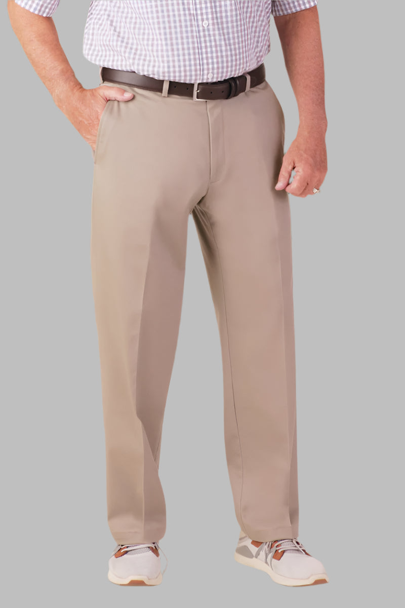 Cotton Slacks With VELCRO® Fasteners Fly for men by Buck & Buck in Gray, and available in different sizes. This bottoms item is part of our trousers collection.