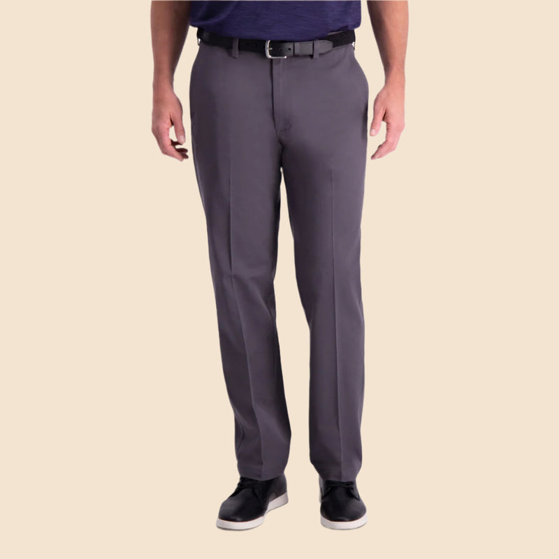 Cotton Slacks With VELCRO® Fasteners Fly for men by Buck & Buck, and available in different sizes. This bottoms item is part of our trousers collection.