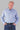 Windowpane Shirt With VELCRO® Fasteners