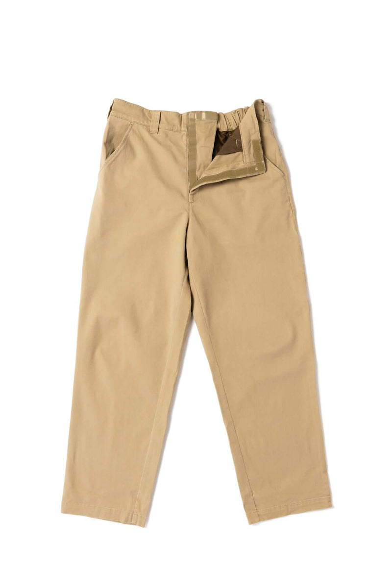 Men's VELCRO® Fly Pants by Buck & Buck in Khaki, and available in different sizes. This bottoms item is part of our trousers collection.
