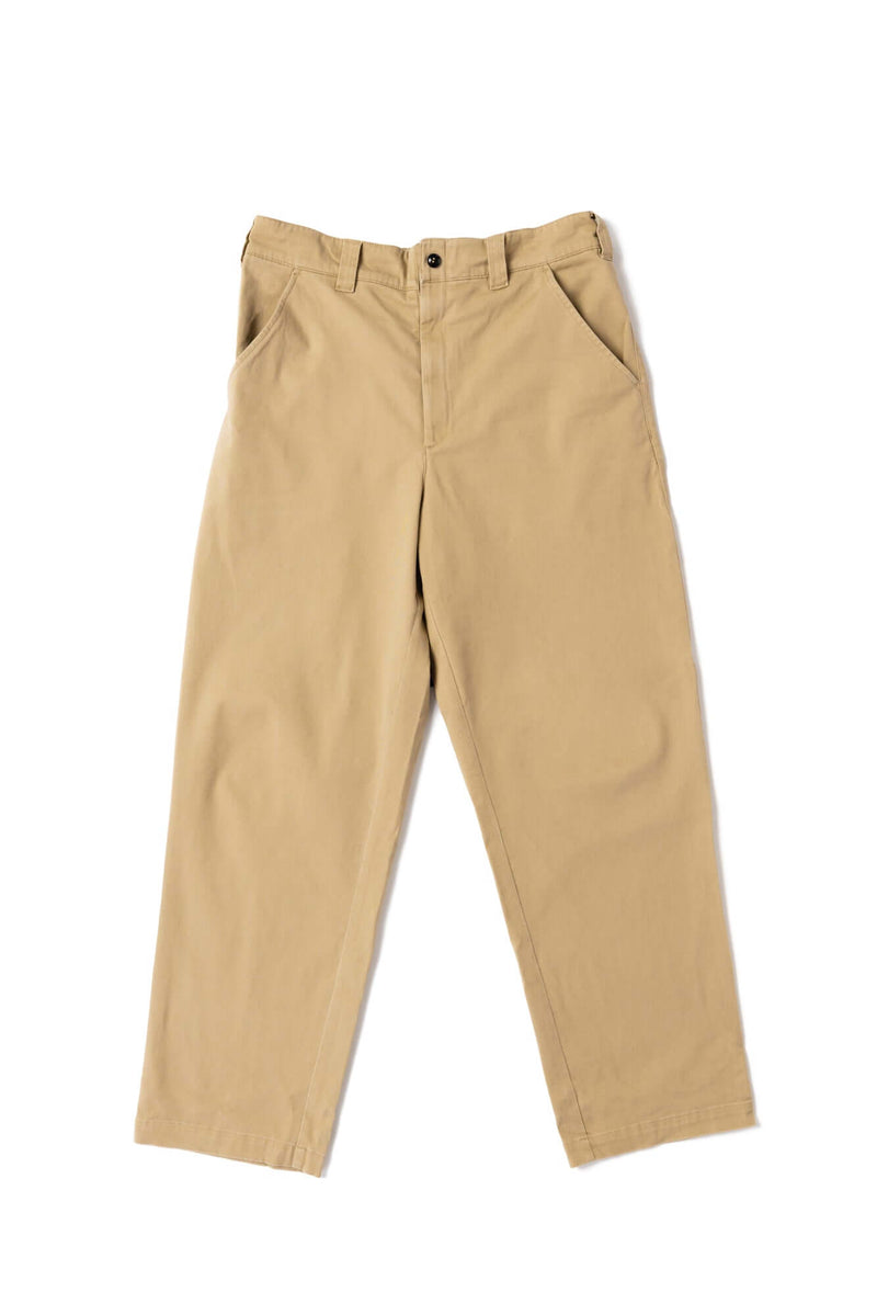 Men's VELCRO® Fly Pants by Buck & Buck in Khaki, and available in different sizes. This bottoms item is part of our trousers collection.