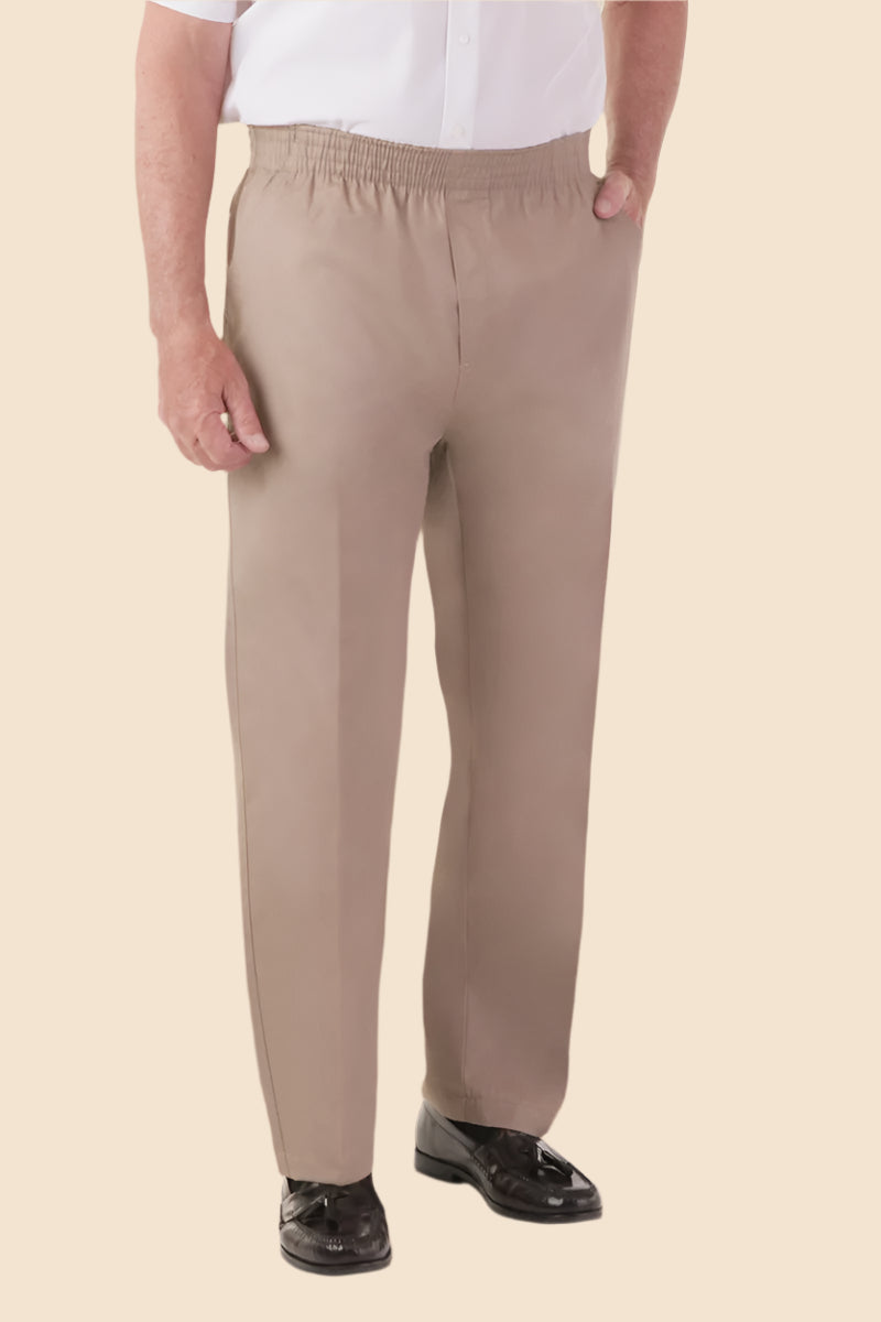 Men's Twill Putter Pants by Buck & Buck, and available in different sizes. This bottoms item is part of our pants collection.