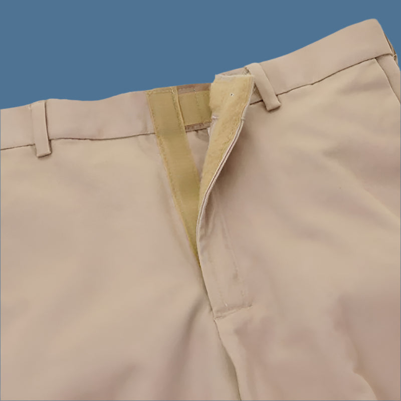Poly Short With VELCRO® Fly for men by Buck & Buck in Navy, and available in different sizes. This bottoms item is part of our chino shorts collection.