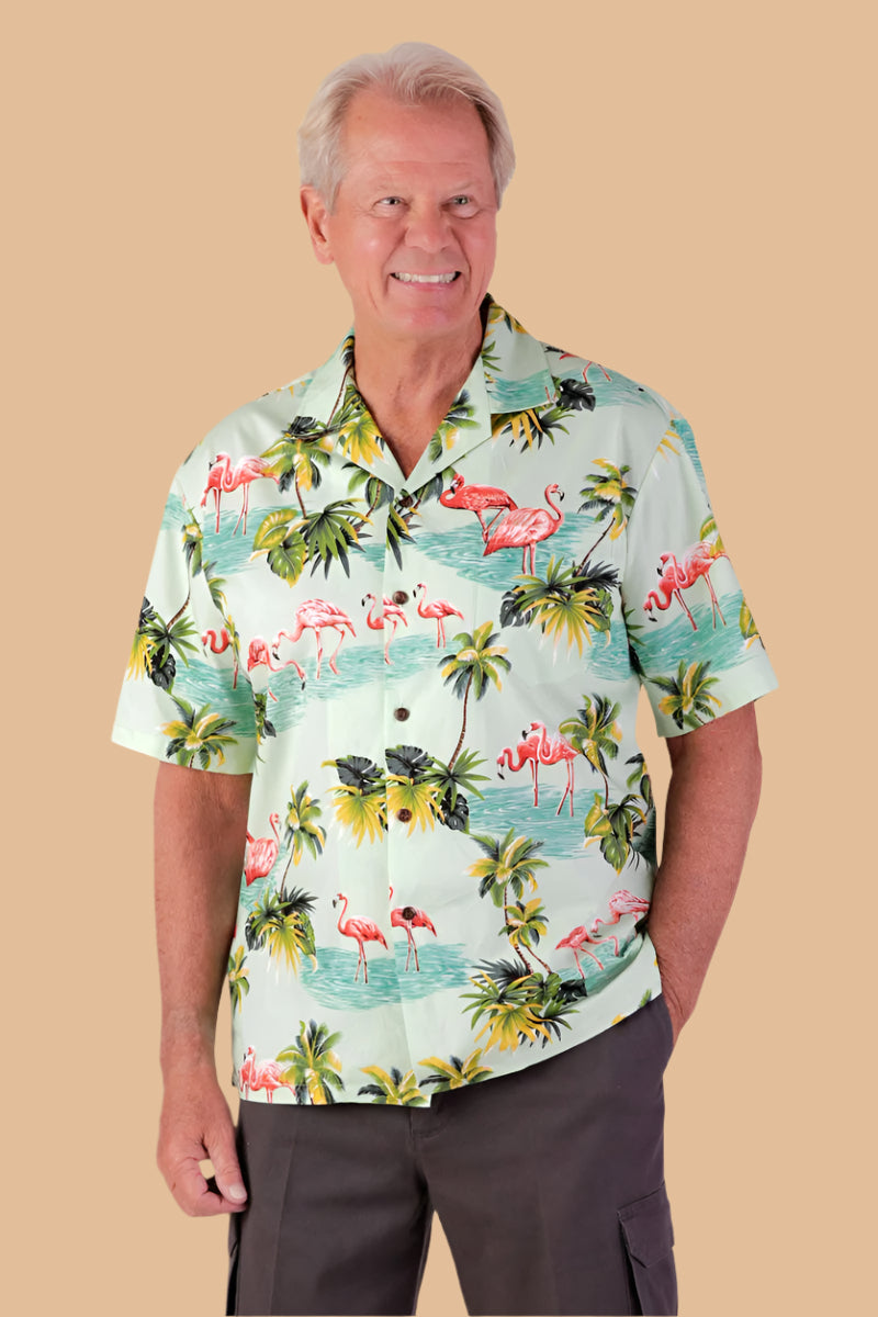 Hawaiian Shirt for men by Buck & Buck, and available in different sizes. This tops item is part of our shirts collection.