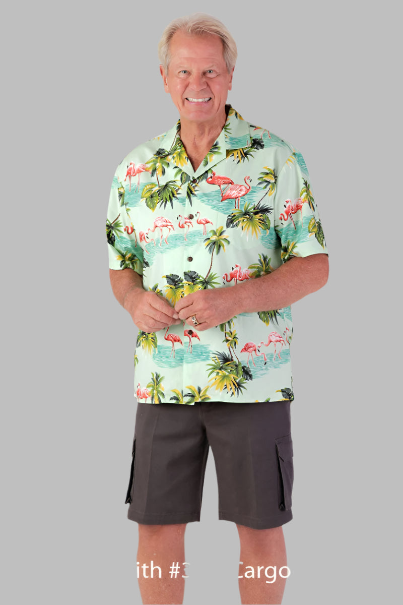 Hawaiian Shirt for men by Buck & Buck, and available in different sizes. This tops item is part of our shirts collection.