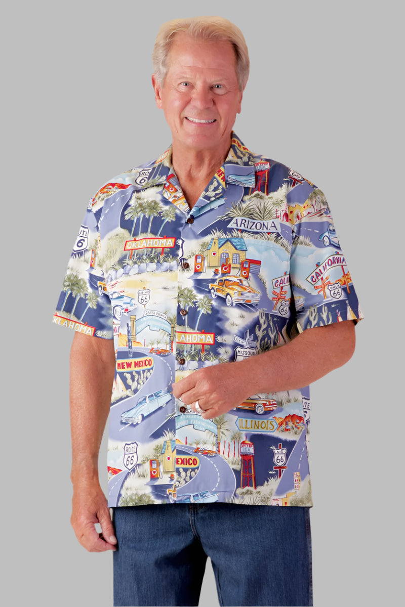 Hawaiian Shirt for men by Buck & Buck, and available in different sizes. This tops item is part of our shirts collection.
