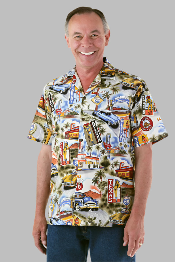 Hawaiian Shirt for men by Buck & Buck, and available in different sizes. This tops item is part of our shirts collection.