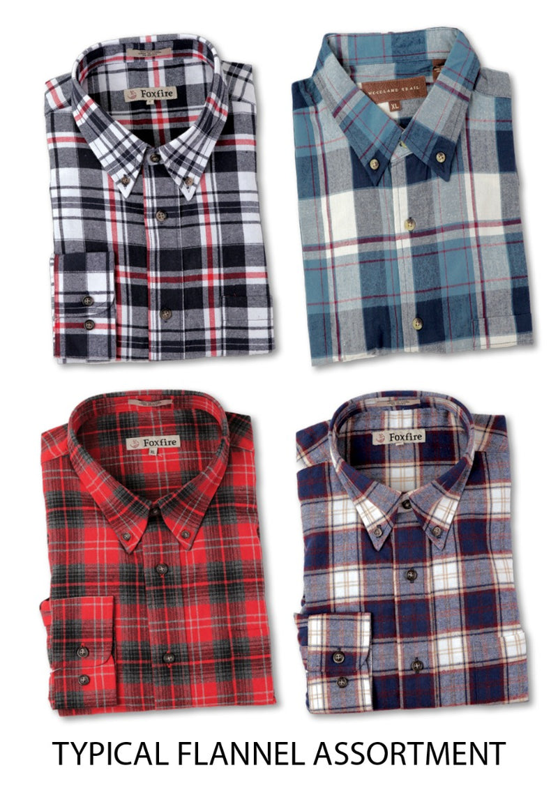 Flannel Shirt With VELCRO® Fasteners for men by Buck & Buck, and available in different sizes. This tops item is part of our shirts collection.