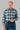 Flannel Shirt With VELCRO® Fasteners