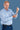 Long Sleeve Dress Shirt With VELCRO® Fasteners (Open Collar)