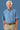 Men's Short Sleeve Denim Shirt With VELCRO® Fasteners
