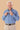 Men's Long Sleeve Denim Shirt With VELCRO® Fasteners