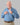Men's Long Sleeve Denim Shirt With VELCRO® Fasteners