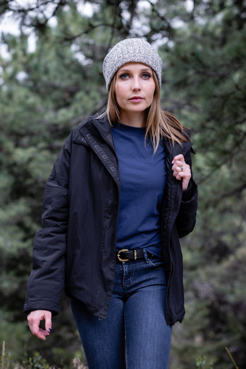 Women's Limited Dexterity Jacket by No Limbits in Soft Black, and available in different sizes. This outerwear & layering item is part of our jackets collection.