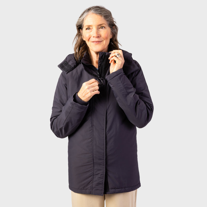 Women's Limited Dexterity Jacket by No Limbits in Soft Black, and available in different sizes. This outerwear & layering item is part of our jackets collection.
