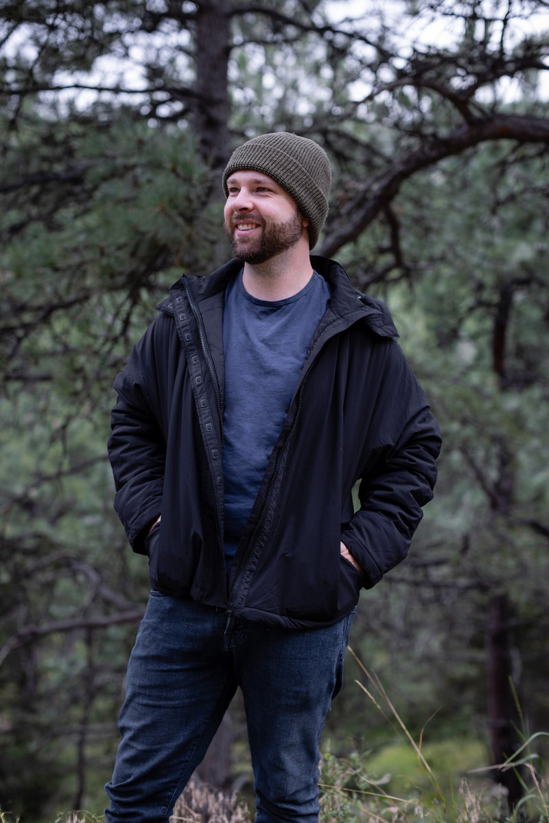 Men's Limited Dexterity Jacket by No Limbits in Soft Black, and available in different sizes. This outerwear & layering item is part of our jackets collection.