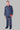 Men's Cotton/Poly Pajamas With VELCRO® Fastener Front