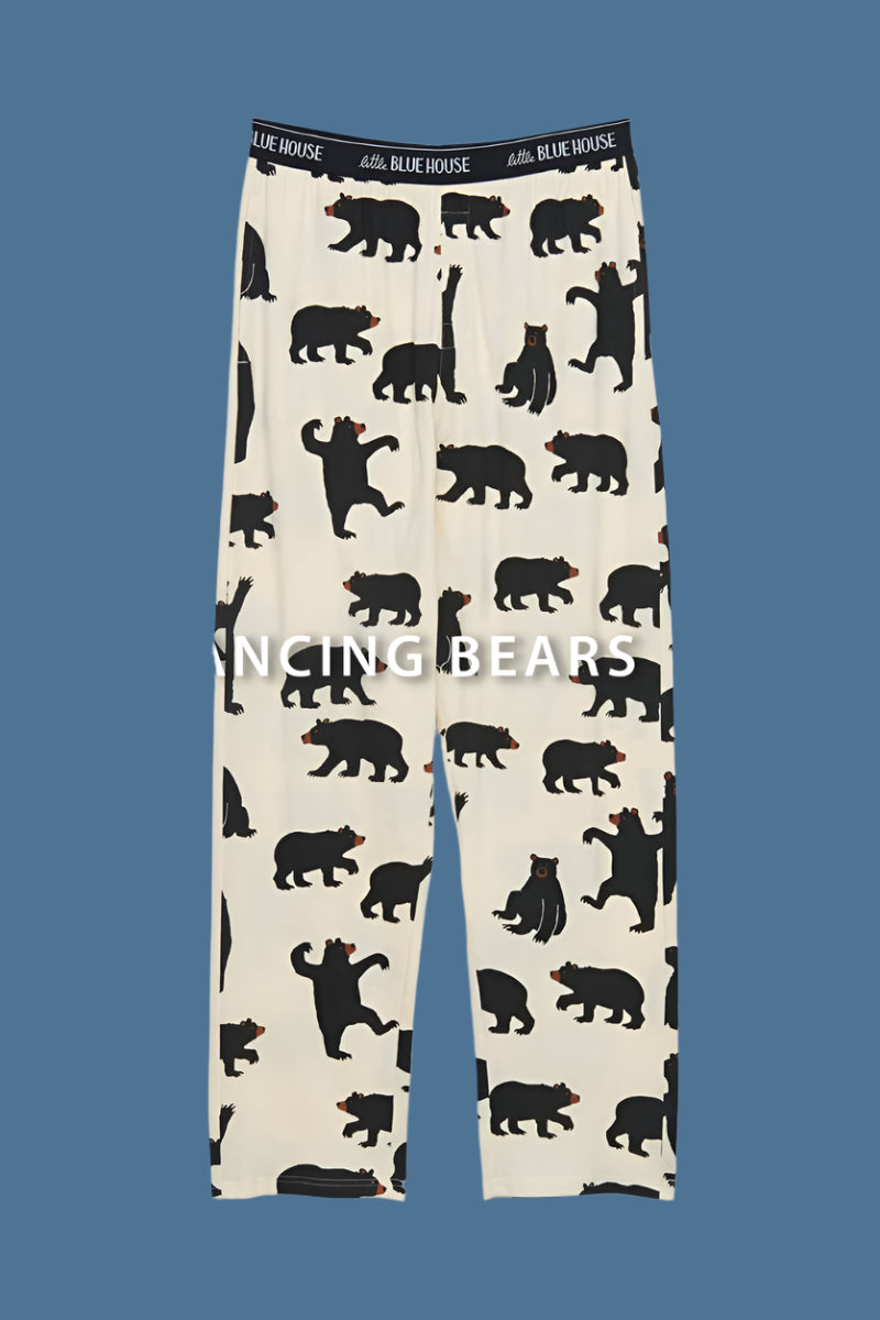 Men's Knit Pajama Bottoms by Buck & Buck in Gray, and available in different sizes. This sleepwear item is part of our pajamas collection.