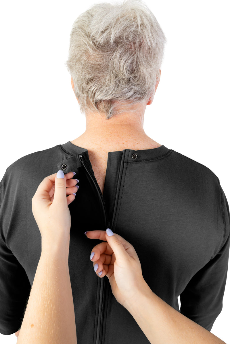 Men's Sleepsuit by Buck & Buck in Charcoal, and available in different sizes. This one-piece garments item is part of our sleepwear & loungewear collection.