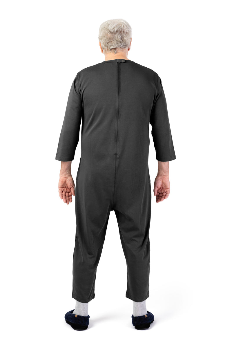 Men's Sleepsuit by Buck & Buck in Charcoal, and available in different sizes. This one-piece garments item is part of our sleepwear & loungewear collection.