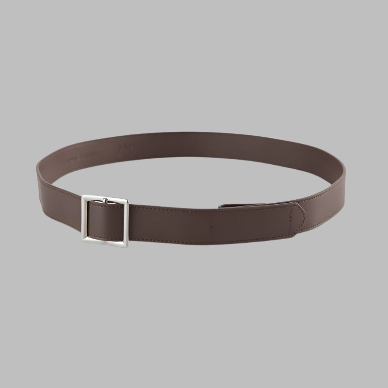 Men's Easy One Handed Leather Belt by Buck & Buck in Black, and available in different sizes. This accessories & home item is part of our belts collection.