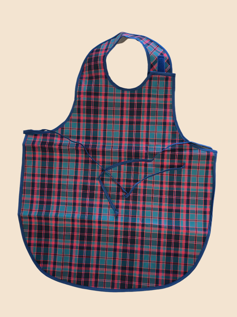 Men's Eating Apron by Buck & Buck in Navy, and available only in a one-size option. This accessories & home item is part of our aprons collection.