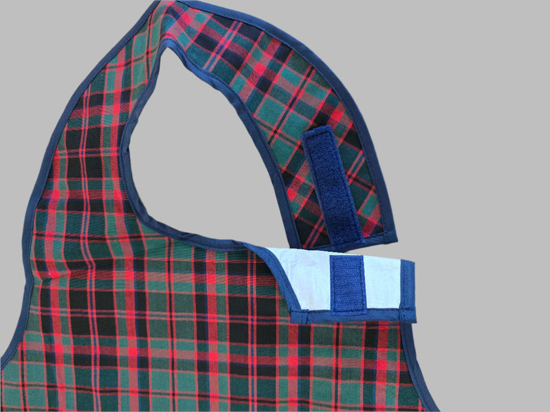 Men's Eating Apron by Buck & Buck in Navy, and available only in a one-size option. This accessories & home item is part of our aprons collection.