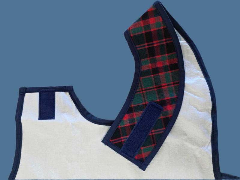 Men's Eating Apron by Buck & Buck in Navy, and available only in a one-size option. This accessories & home item is part of our aprons collection.