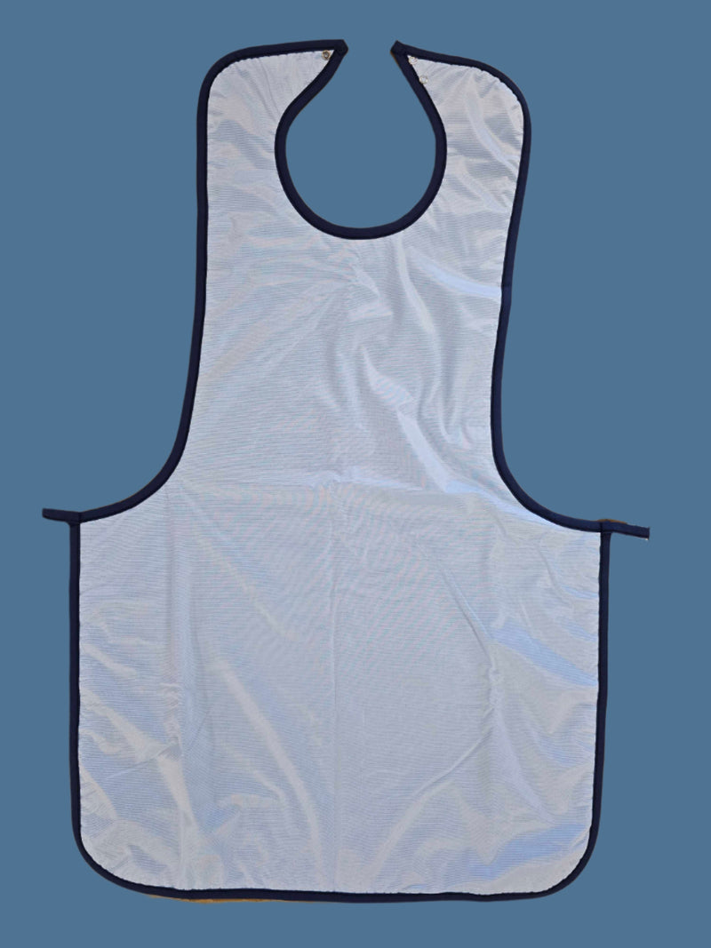 Women's Terry Extra-Long Waterproof Bib by Buck & Buck, and available only in a one-size option. This accessories & home item is part of our bibs collection.