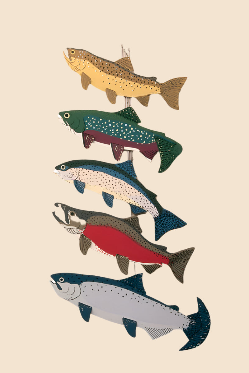 Skyflight Mobiles by Buck & Buck, and available only in a one-size option. This accessories & home item is part of our decor collection.