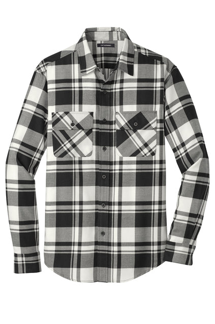 Flannel Shirt With VELCRO® Fasteners for men by Buck & Buck in White, and available in different sizes. This tops item is part of our shirts collection.