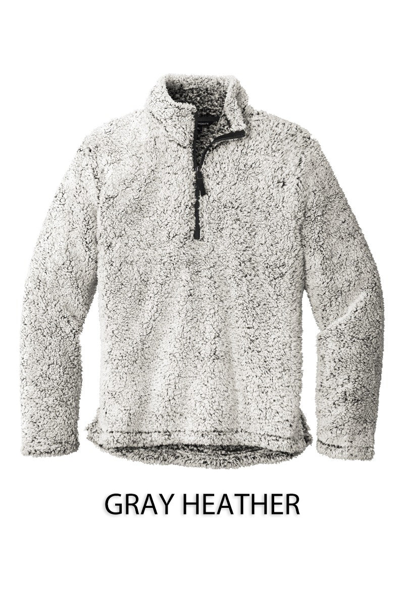 Men's 1/4 Zip Cozy Fleece Pullover by Buck & Buck, and available only in a one-size option. This outerwear & layering item is part of our sweaters collection.