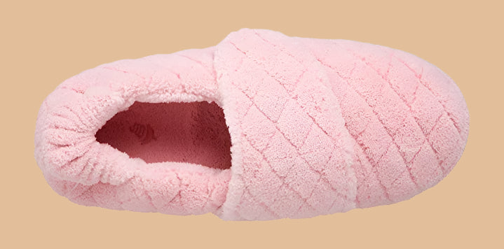 Women's Acorn Spa Wrap Slippers by Buck & Buck in Pink, and available in different sizes. This footwear item is part of our slippers collection.