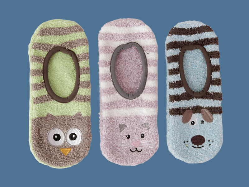 Non-Skid Ankle Socks by Buck & Buck, and available only in a one-size option. This socks & hosiery item is part of our ankle socks collection.