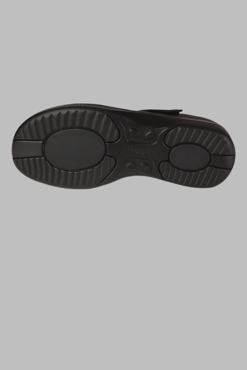 The Golda Mary Jane Shoe for women by Buck & Buck in Black, and available in different sizes. This footwear item is part of our flats collection.