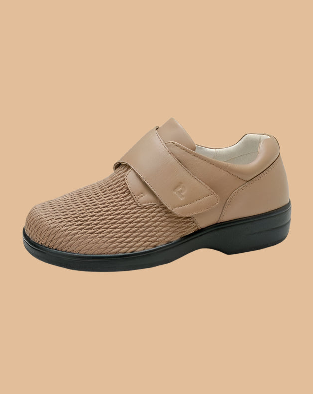 Olivia Shoes by Propet for women by Buck & Buck in Black, and available in different sizes. This footwear item is part of our flats collection.