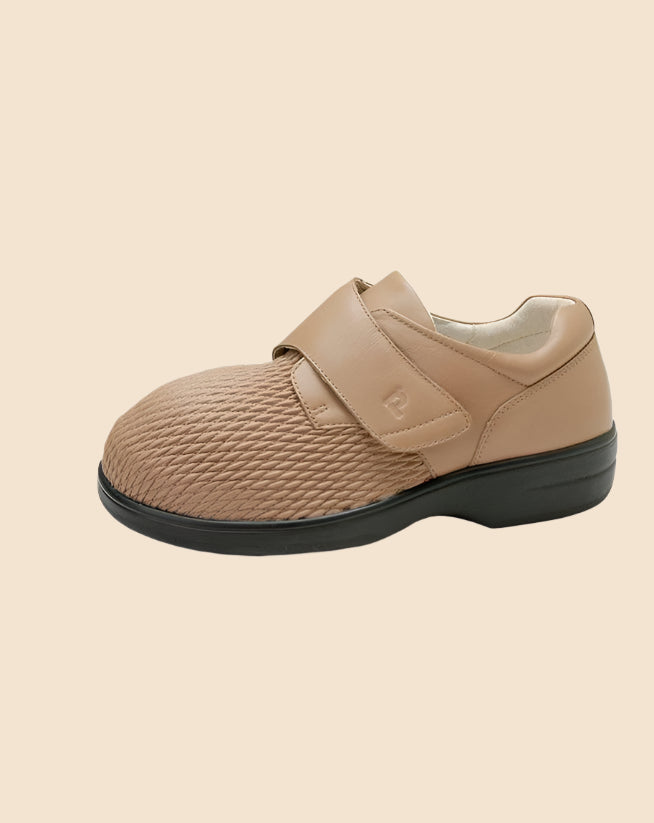 Olivia Shoes by Propet for women by Buck & Buck in Black, and available in different sizes. This footwear item is part of our flats collection.