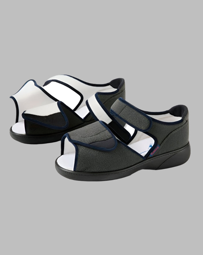 Pulman Sandals by Buck & Buck in Gray, and available in different sizes. This footwear item is part of our sandals collection.