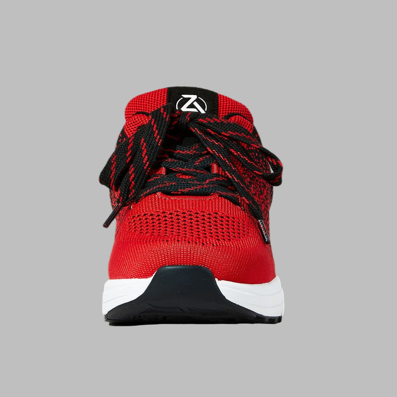 Zeba® Hands Free Women's Sneakers by Zeba Shoes in Cherry Red, and available in different sizes. This footwear item is part of our sneakers collection.