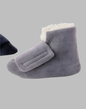 Men's Adjustable Shearling Bootie