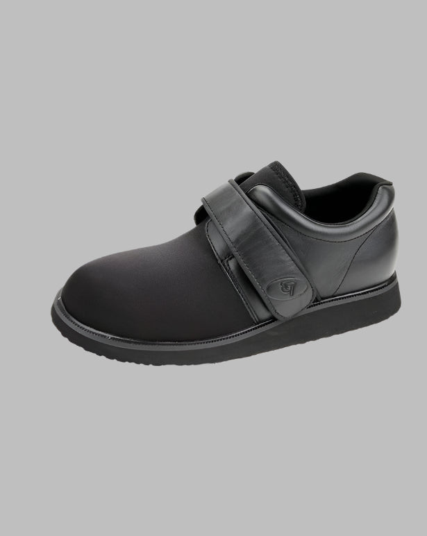 Men's Ped-Walker 3 by Propet by Buck & Buck in Black, and available in different sizes. This footwear item is part of our flats collection.
